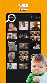 AI Sticker Maker - Funny Memes screenshot