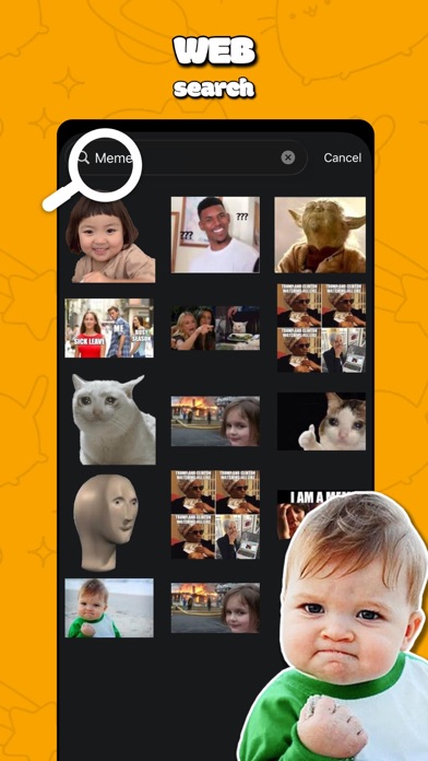 AI Sticker Maker - Funny Memes screenshot