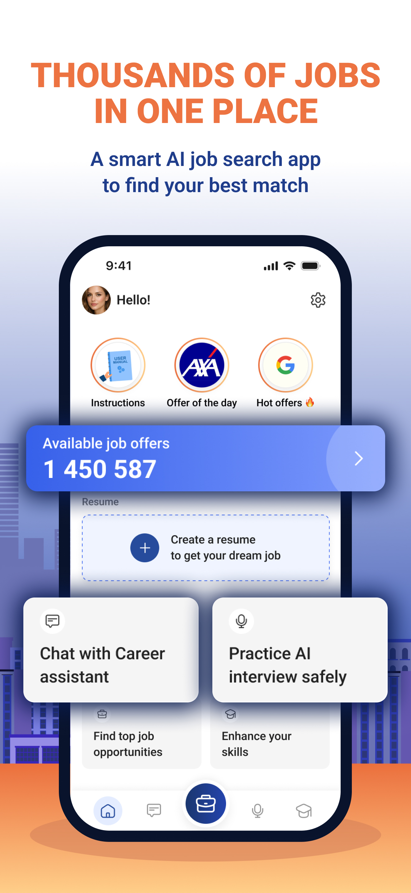 ESSA.app: AI Jobs & Career screenshot 2