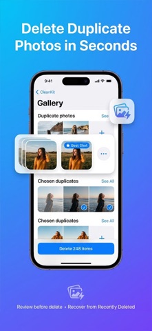 CleanKit - Cleaner & Optimizer screenshot