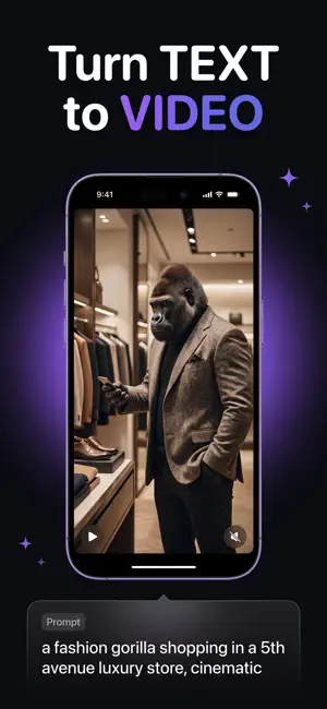 Vibideo: AI Video Generator screenshot 3