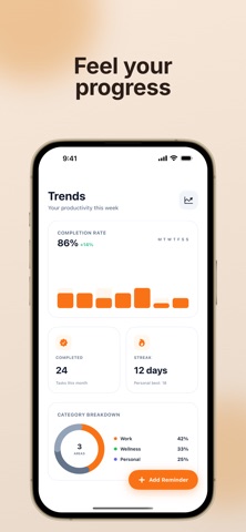 ReminderCal - Reminder app Screenshot 2 of 4