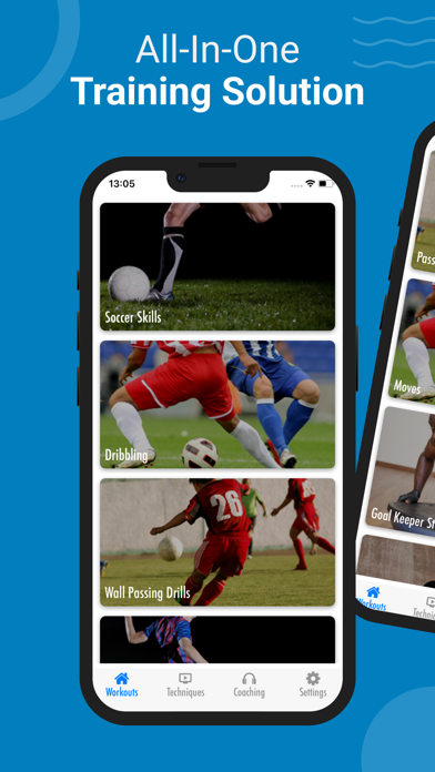 Soccer Trainings & workouts Screenshot