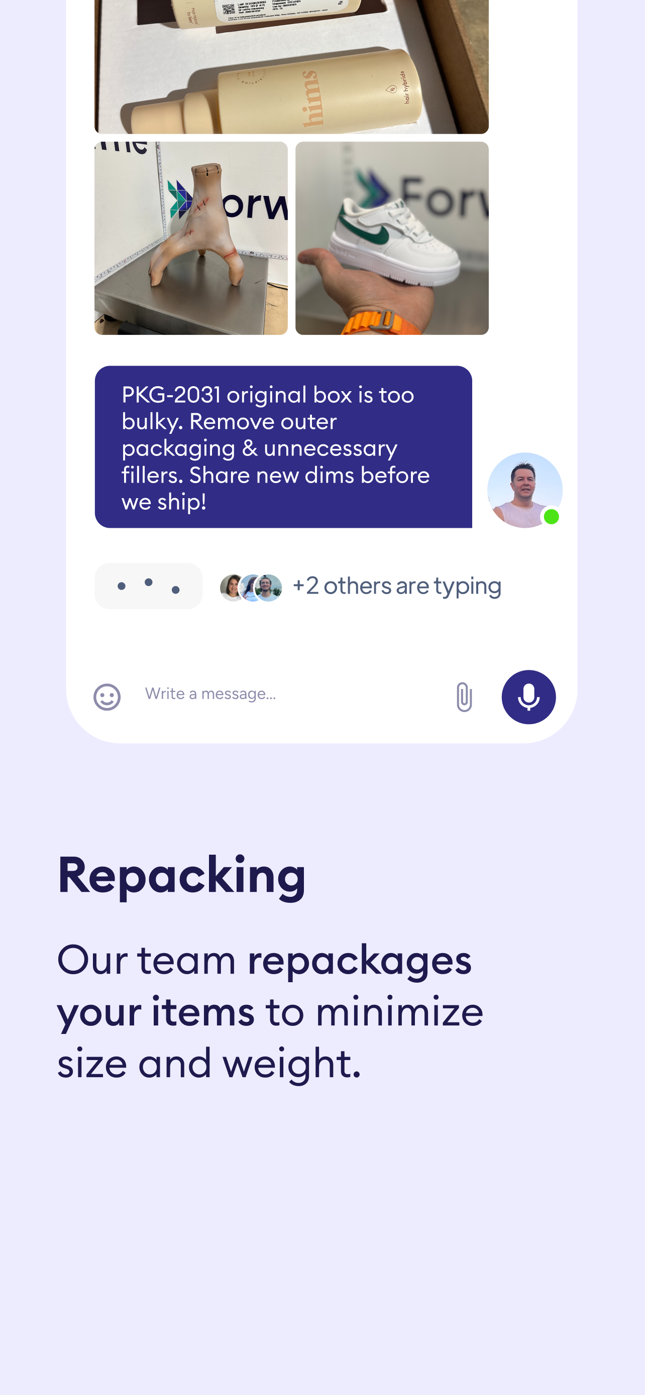 Forwardme - Shop & Ship screenshot 8