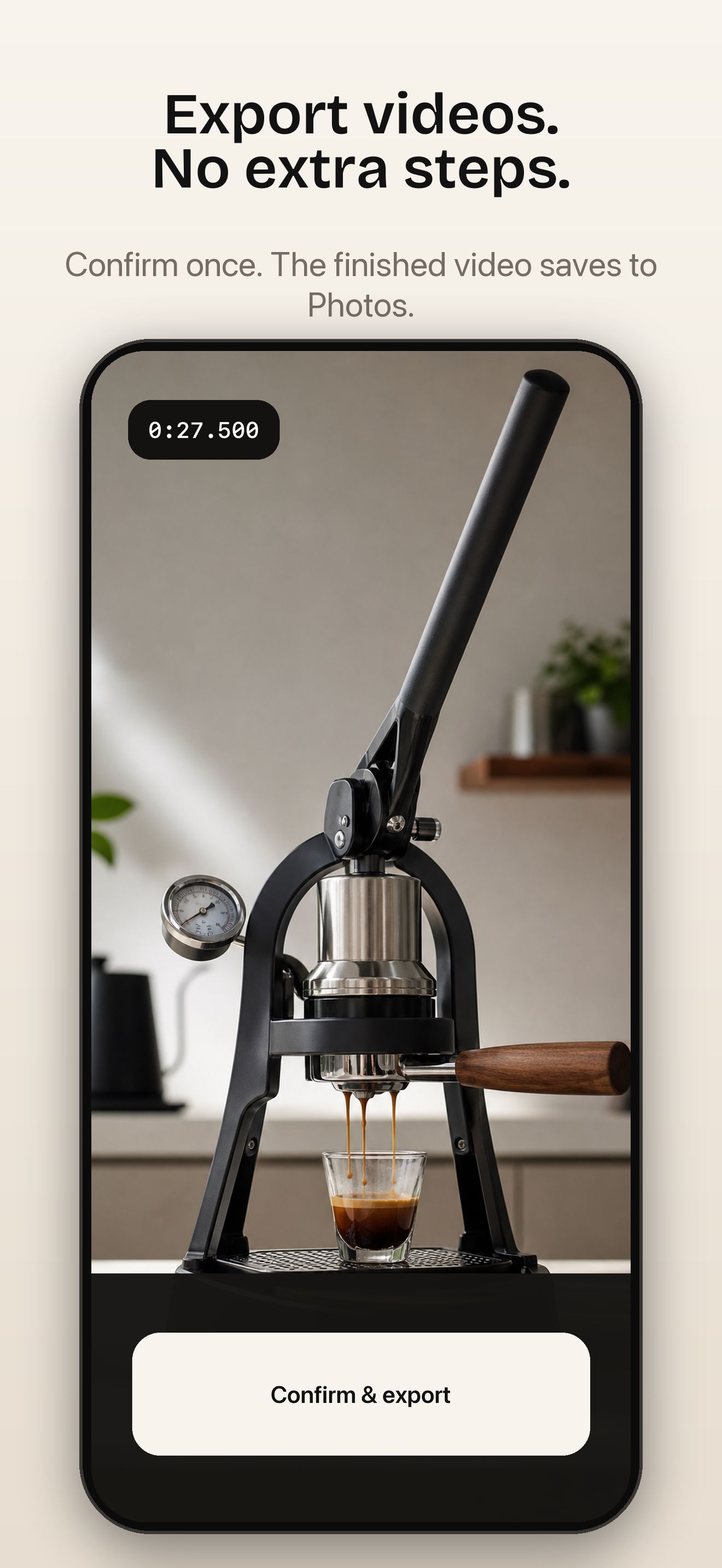 Espresso Mirror screenshot 4