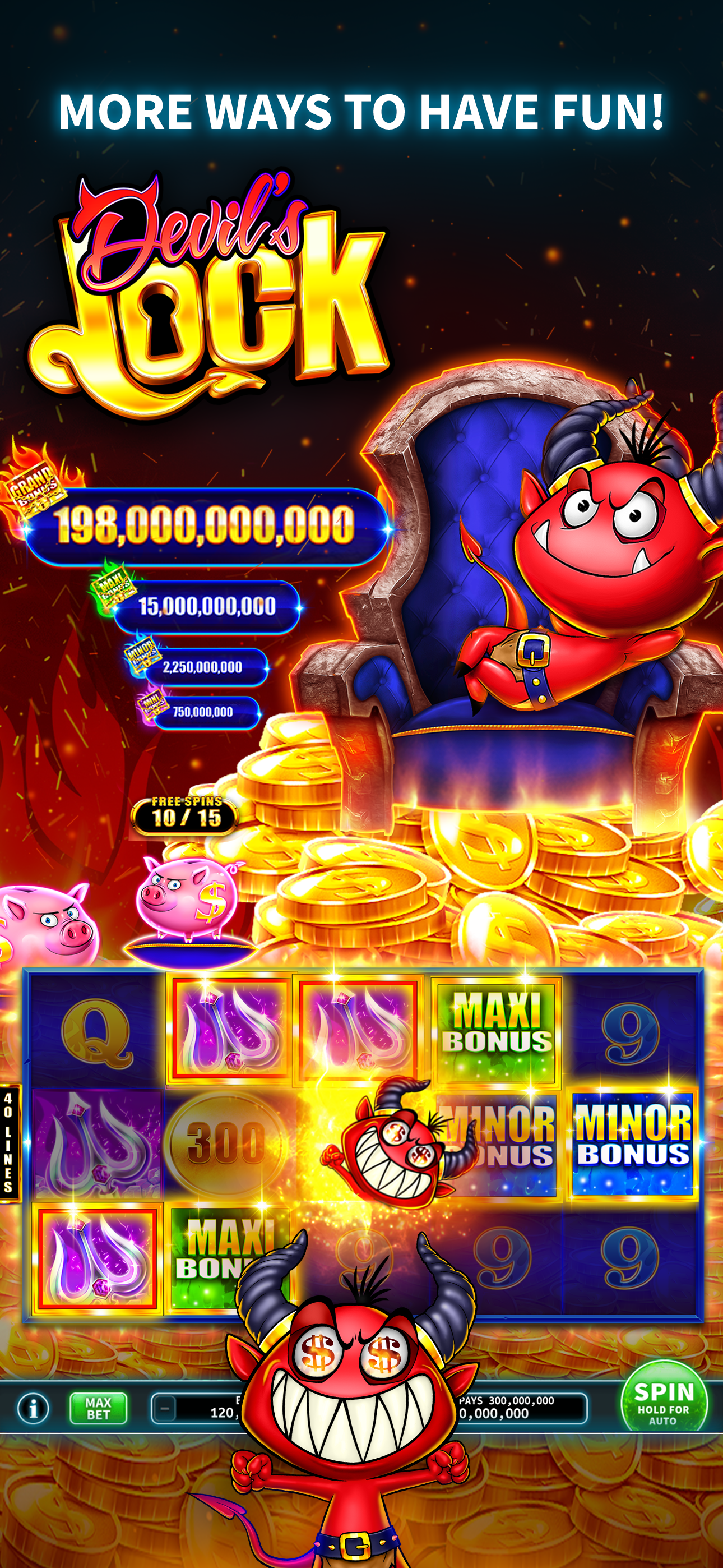 FoxPlay Casino : Slots Games