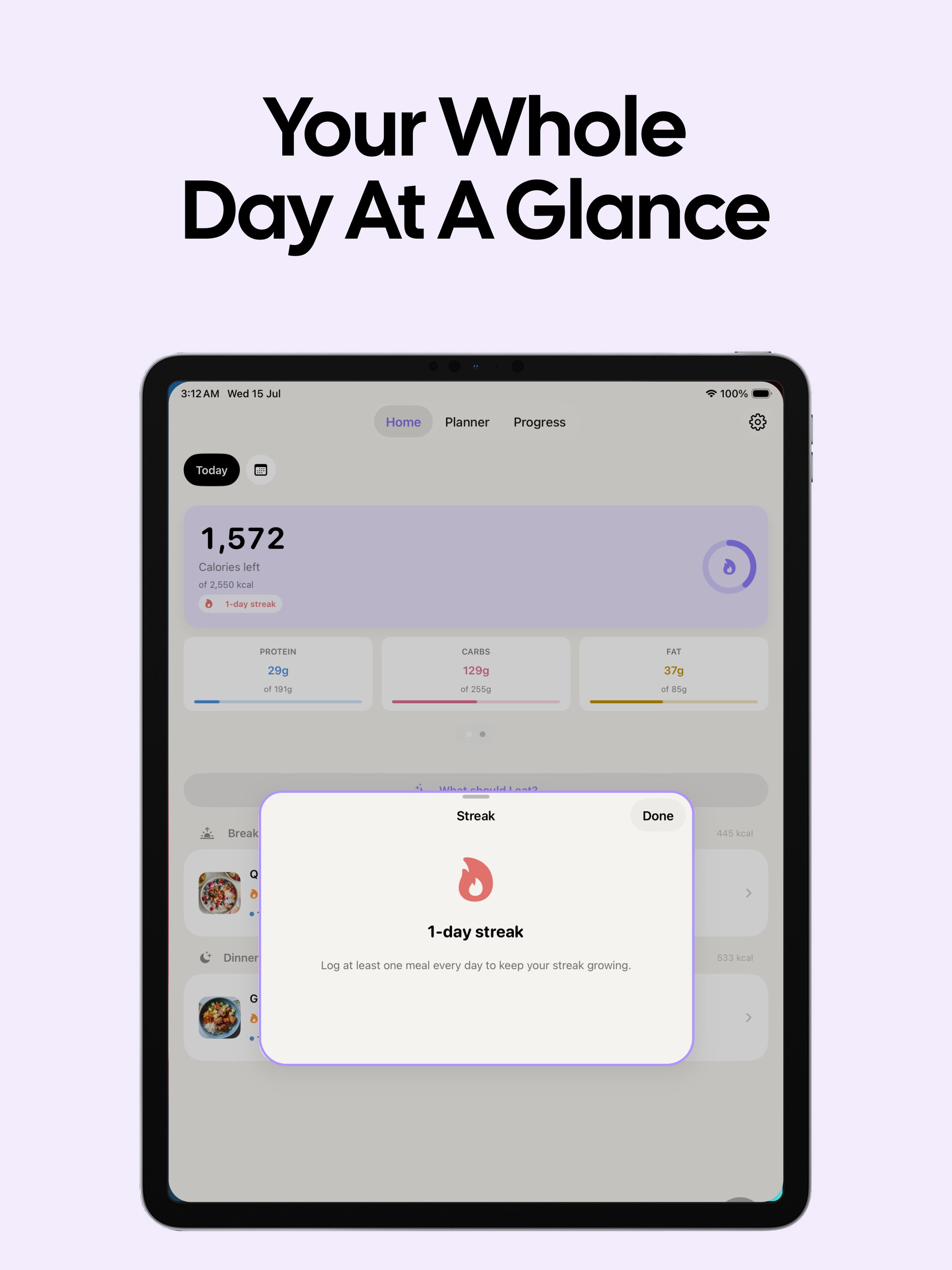 Satio AI: Calorie Tracker screenshot 19