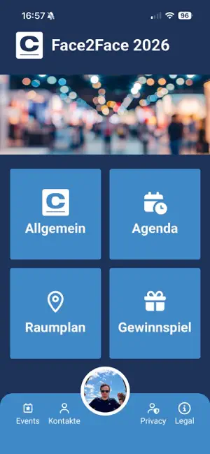 ComLine GmbH Events screenshot 2