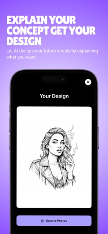 Pro Tattoo - AI Try-On screenshot
