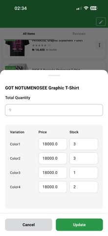 iDaily Vendor screenshot