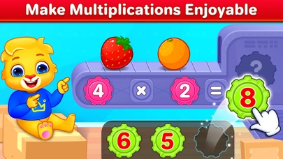 Screenshot 3 of Multiplication Math For Kids App