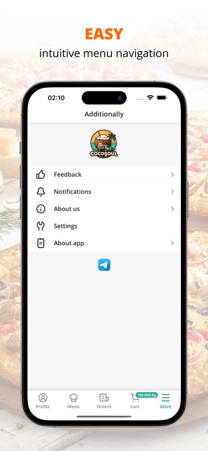 Cocosoul Delivery Bali