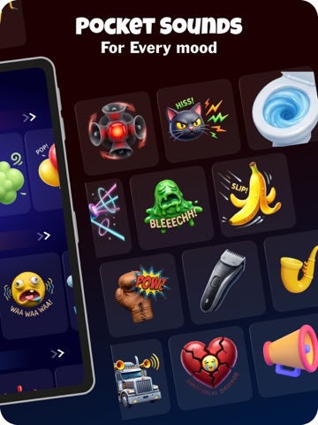 Siren & Air Horn Sounds iPad screenshot