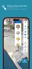 Metal Detector Map Tracker screenshot