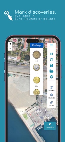 Metal Detector Map Tracker screenshot