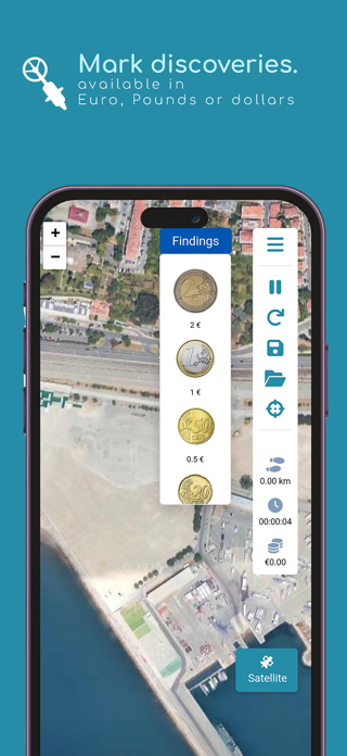 Metal Detector Map Tracker Screenshot 3 of 4