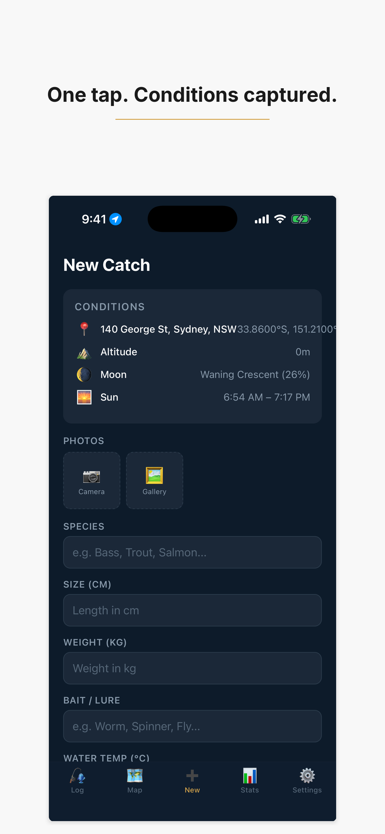 Catch Log: Fishing Journal screenshot 3