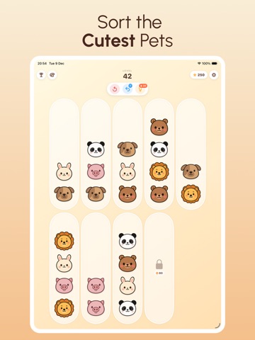 Cozy Animal Sort: Puzzle