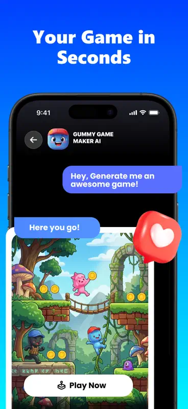 Gummy AI: Game Maker screenshot 2 of 5