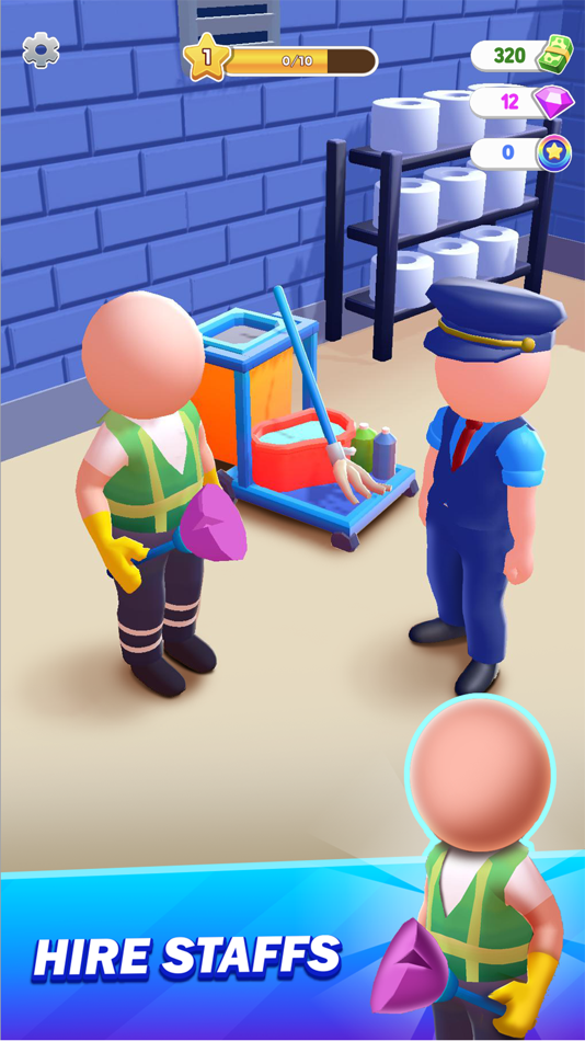 #6. Terminal Master - Bus Tycoon (iOS) 来自: Supercent, Inc.