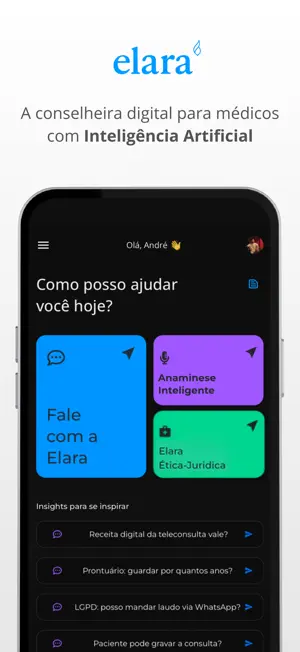 Elara IA screenshot 1