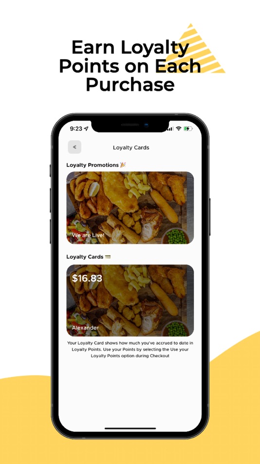 #4. Colonels Chicken & Fish (iOS) De: Mango Digital Pty LTD