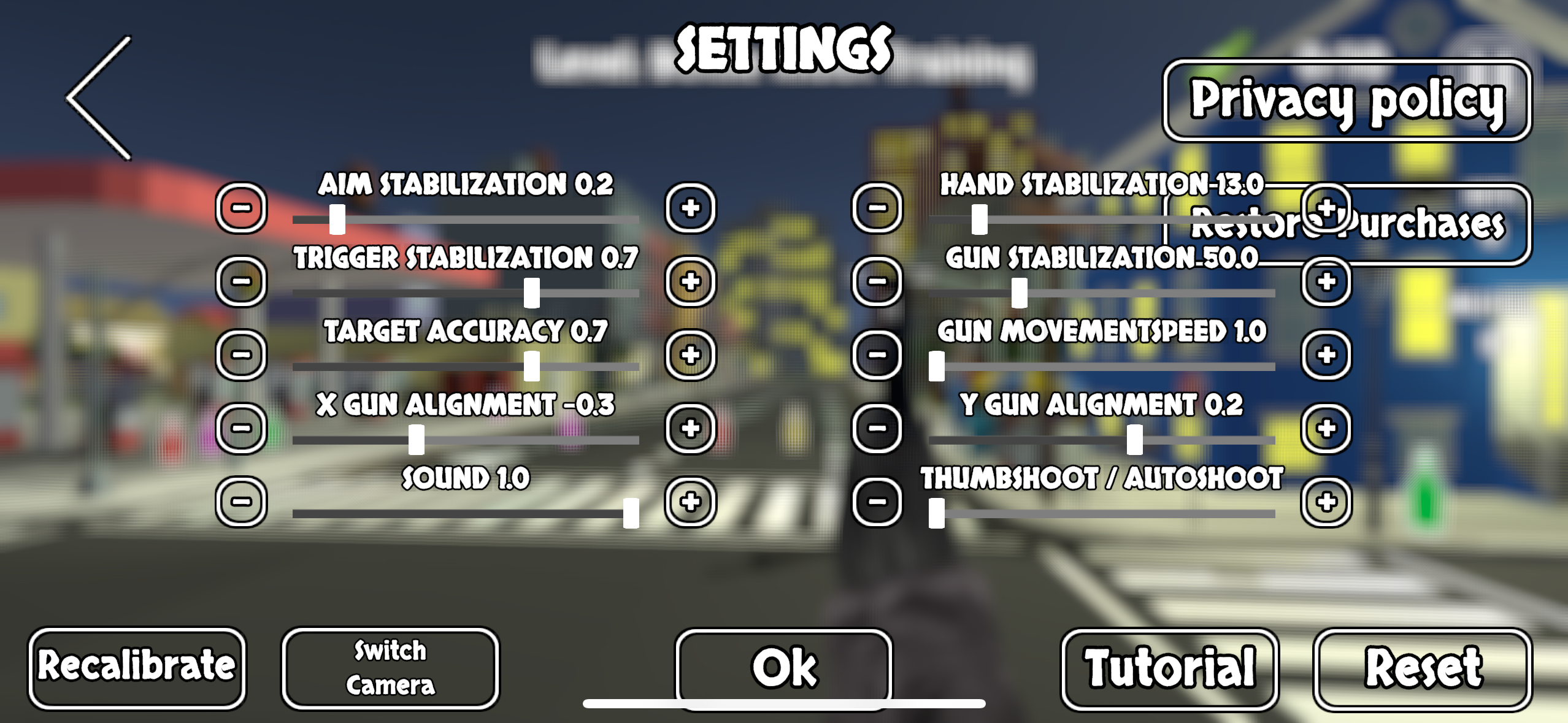 Gesture Shooters