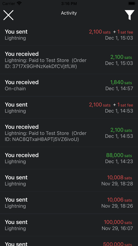 #6. ZEUS Wallet (iOS) Podle: Atlas 21 Inc.