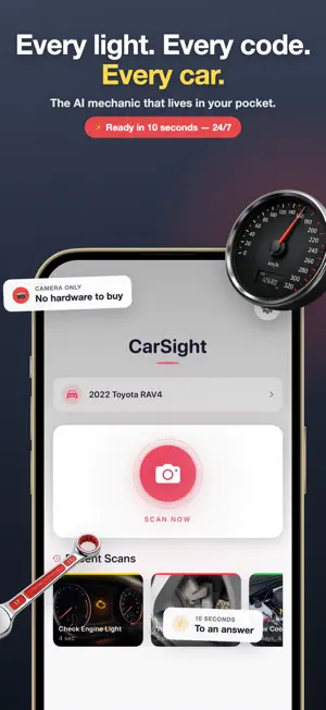 Car Scanner AI: CarSight screenshot 2