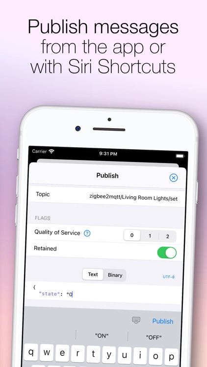 MQTT Loupe Pro screenshot-3