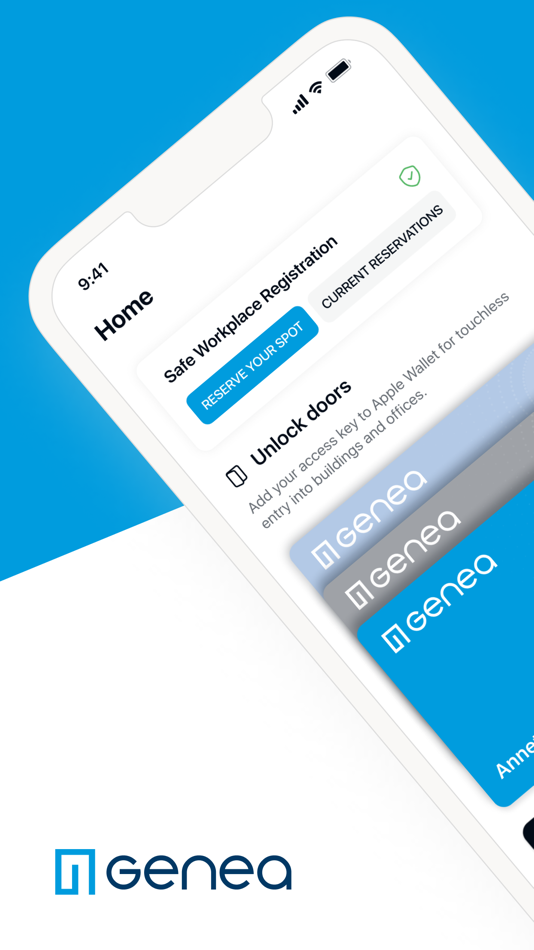 #1. Genea Mobile Access (iOS) 由: Cistern Holdings LLC