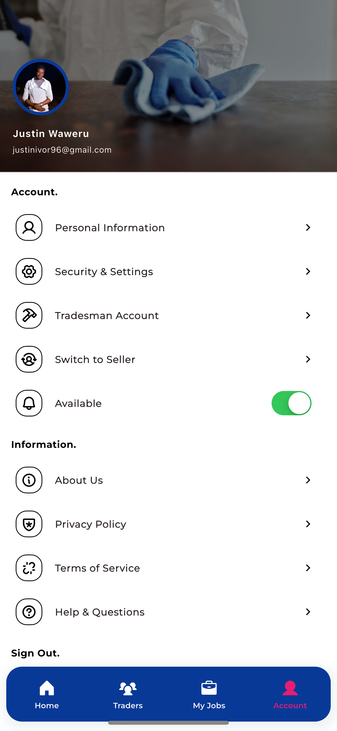 Servicity screenshot 4