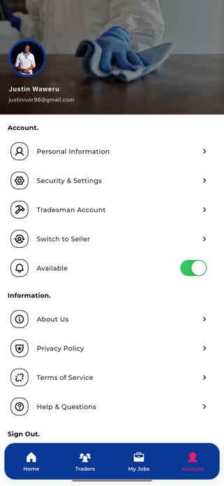 Servicity Screenshot 4 of 5