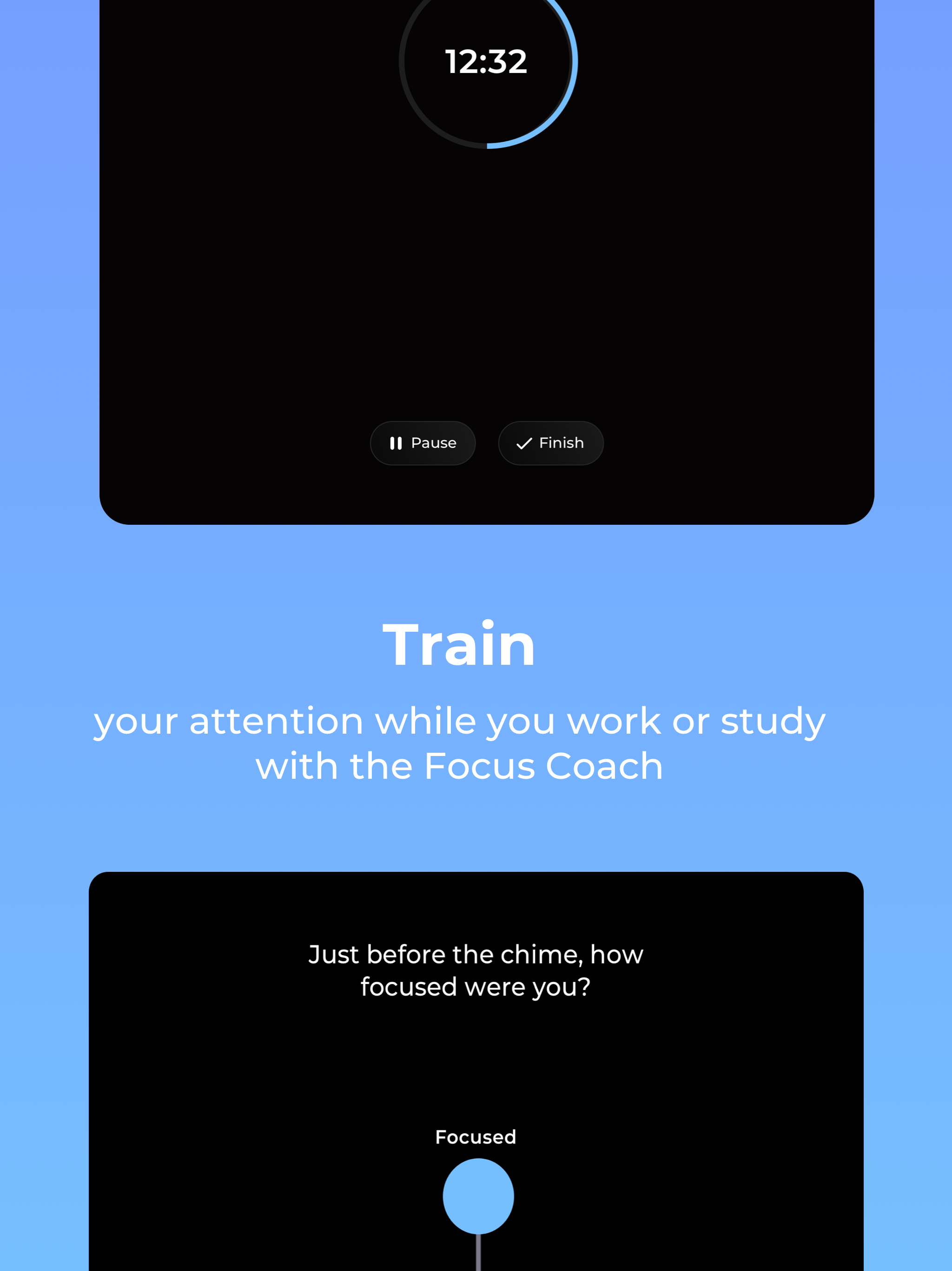 Finding Focus