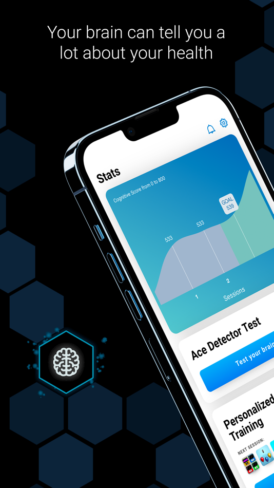 #1. CogniFit - Brain Training (iOS) 由: CogniFit