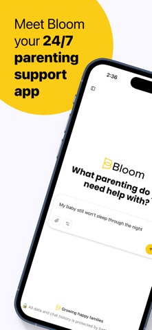 Bloom - Parenting Support Screenshot 1 of 4