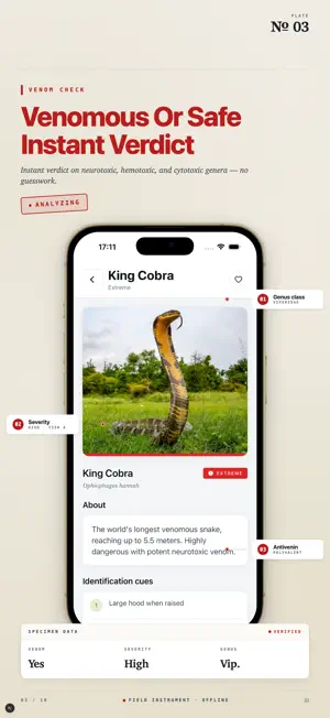 Snake Identifier AI Scanner screenshot 3