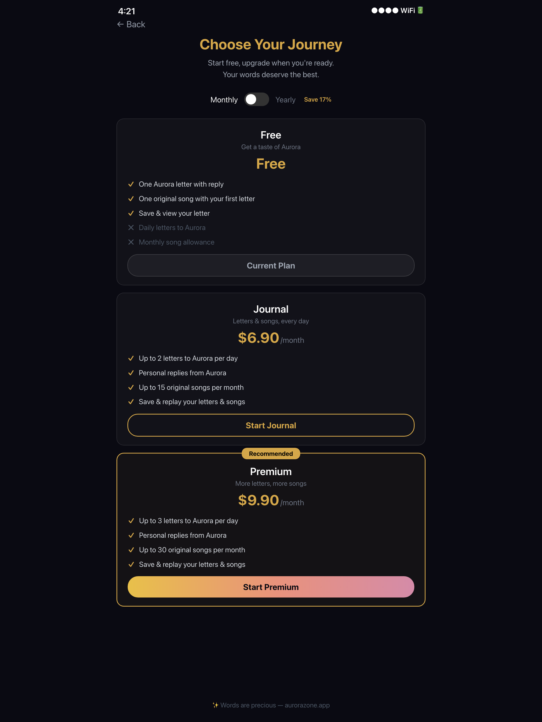 Aurora —The Singing Letter screenshot 8