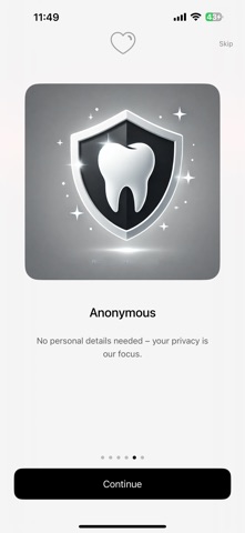 OralCare Times iPhone screenshot