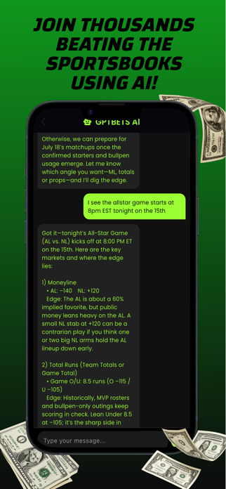 GPTBETS AI Screenshot 2 of 5