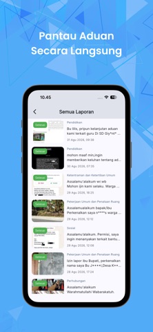 MyKebumen Screenshot 3 of 3