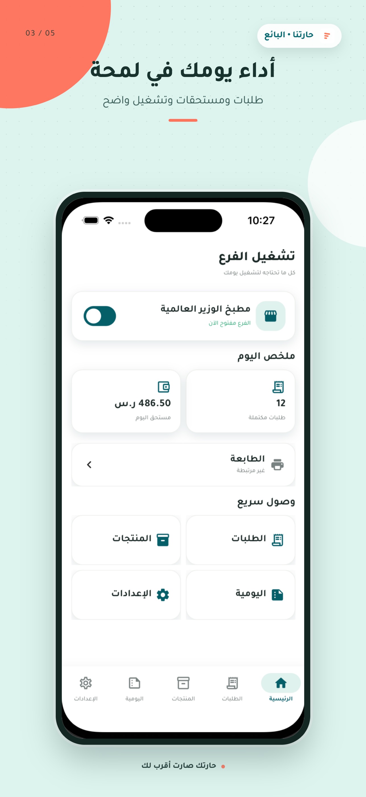 Screenshot 3 of حارتنا الأعمال