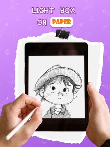 Sketch & Trace Drawing Tool iPad screenshot