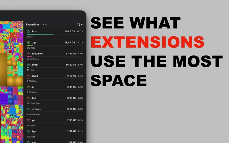 DiskVisualizer screenshot