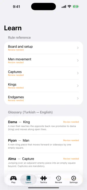 Turkish Dama screenshot 2