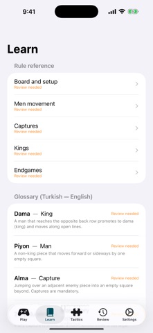 Turkish Dama screenshot 2