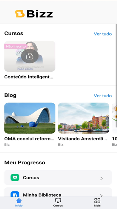Screenshot #1 pour Bizz Connect