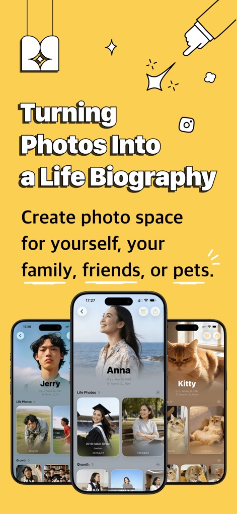 Retroto – Life Biography Album - Photo & Video App | MWM