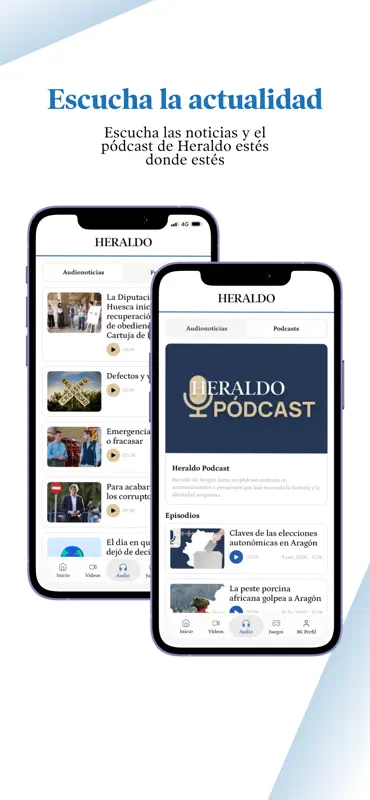 Heraldo de Aragón screenshot 3 of 7