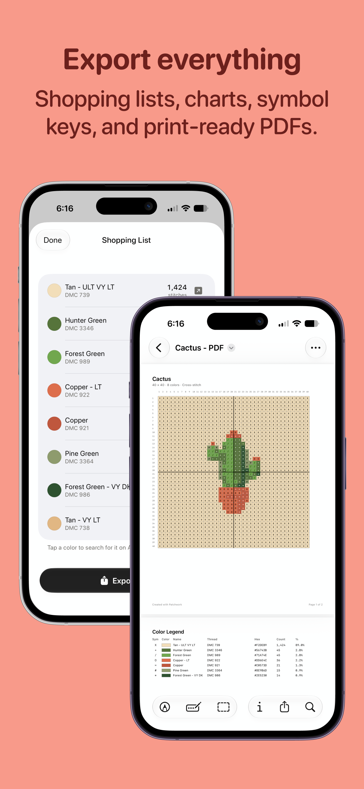 Patchwork: Pattern Editor screenshot 7